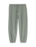 Cotton Rich Oversized Joggers