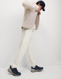 Cotton Rich Oversized Joggers