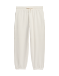 Cotton Rich Oversized Joggers