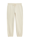 Cotton Rich Oversized Joggers