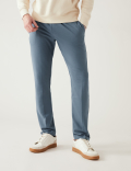 Cotton Rich Straight Leg Joggers