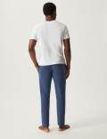 Cotton Rich Straight Leg Joggers