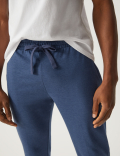 Cotton Rich Straight Leg Joggers