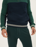 Cotton Rich Straight Leg Joggers