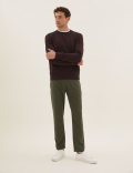 Cotton Rich Straight Leg Joggers