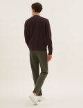 Cotton Rich Straight Leg Joggers