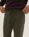 Cotton Rich Straight Leg Joggers