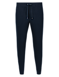 Slim Fit Cotton Blend Cuffed Joggers