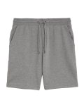 Pure Cotton Drawstring Jersey Shorts