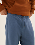 Cuffed Cotton Jogger