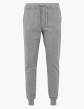 Cuffed Cotton Jogger