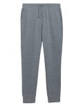 Cuffed Cotton Jogger