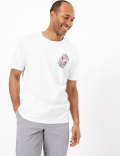 Pure Cotton Printed T-Shirt