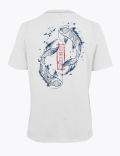 Pure Cotton Printed T-Shirt