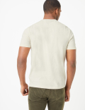 Pure Cotton Print T-Shirt
