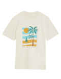 Pure Cotton St Michael Graphic T-Shirt