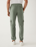 Fleece Cargo Joggers