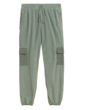 Fleece Cargo Joggers