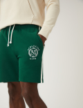 Side Stripe Jersey Shorts