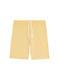Pure Cotton Drawstring Jersey Shorts