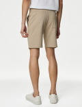Pure Cotton Drawstring Jersey Shorts