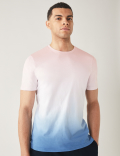 Pure Cotton Ombre T-Shirt