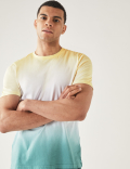 Pure Cotton Ombre T-Shirt