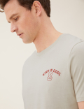 Pure Cotton Kind Is Cool Graphic T-Shirt