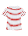 Pure Cotton Striped Heavy Weight T-Shirt