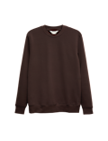 Cotton Rich Crew Neck Sweatshirt