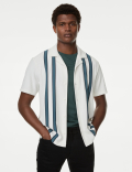 Textured Polo Shirt