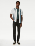 Textured Polo Shirt