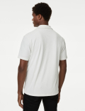 Textured Polo Shirt