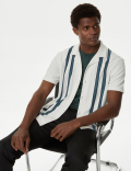 Textured Polo Shirt