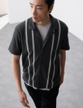 Textured Polo Shirt