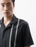 Textured Polo Shirt