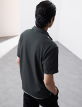 Textured Polo Shirt