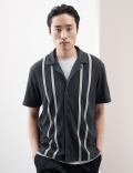 Textured Polo Shirt