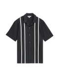 Textured Polo Shirt