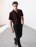 Textured Polo Shirt
