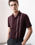 Textured Polo Shirt