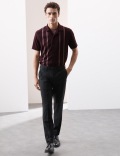 Textured Polo Shirt