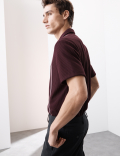Textured Polo Shirt