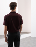 Textured Polo Shirt