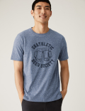 Pure Cotton Printed T-Shirt