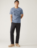 Pure Cotton Printed T-Shirt