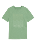 Pure Cotton Wave Graphic Crew Neck T-Shirt