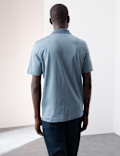 Pure Supima® Cotton Jacquard Polo Shirt