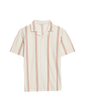 Cotton Rich Revere Polo Shirt