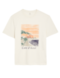 Pure Cotton Cote d'Azur Graphic T-Shirt